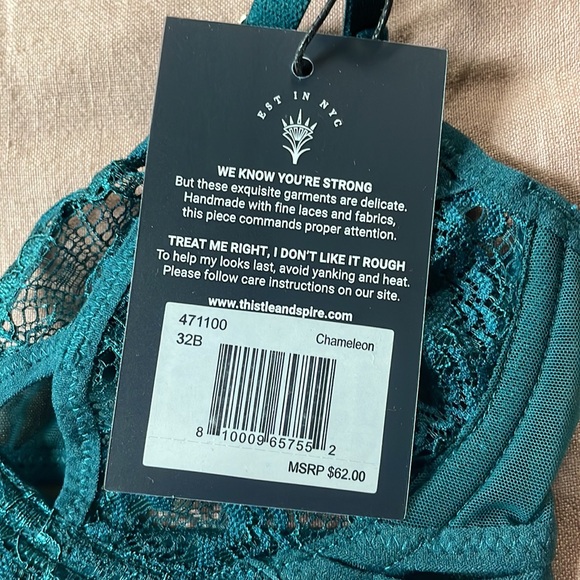 Thistle and Spire lace bra - Picture 5 of 9